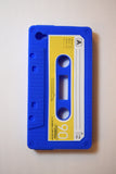 Silicone iPhone Case - Cassette